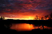 Hagg Lake Sunset