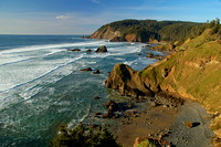 North from Ecola State Park