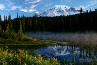 Reflection Lake Sunrise