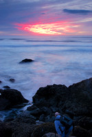 Capturing Coastal Sunset